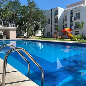 Departamento Vacacional 2 Vista A La Alberca By Eita Apartment Cancun